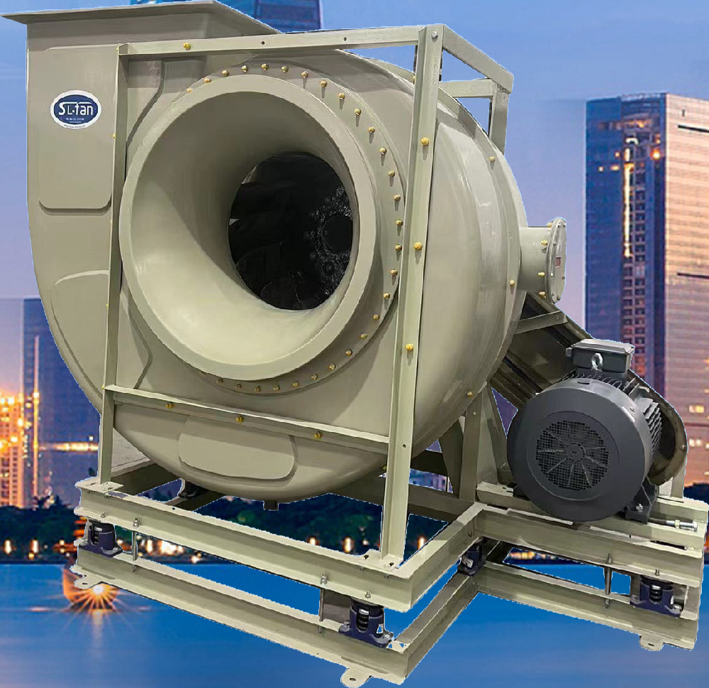 實力玻璃鋼中低壓風(fēng)機